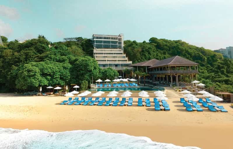 Bali/Nusa Dua : accès à la plage CANNA + options de restauration
