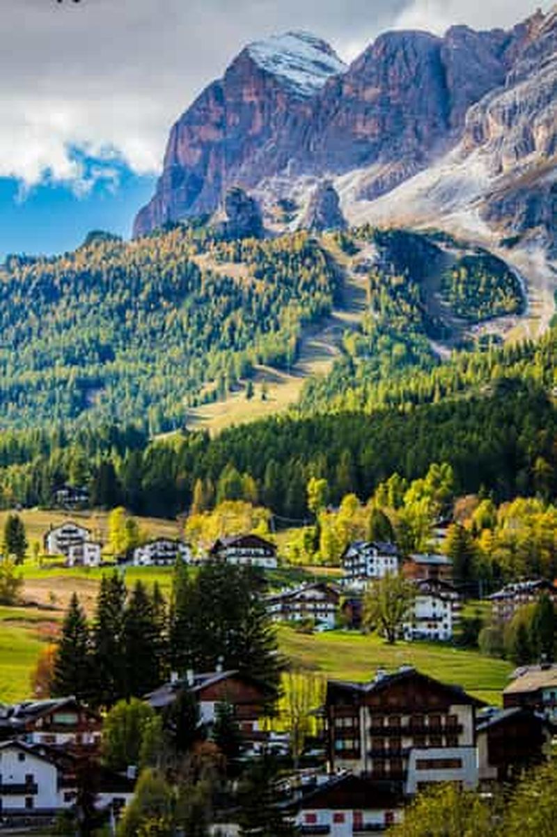 Au départ de Venise : excursion d’une journée dans les Dolomites et au lac de Braies