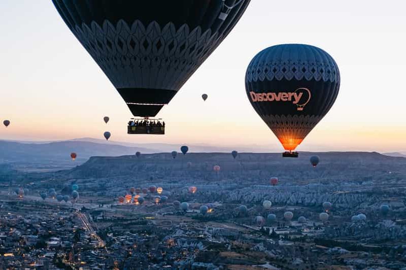 Billet Cappadoce : Vol en montgolfière à Goreme au lever du soleil