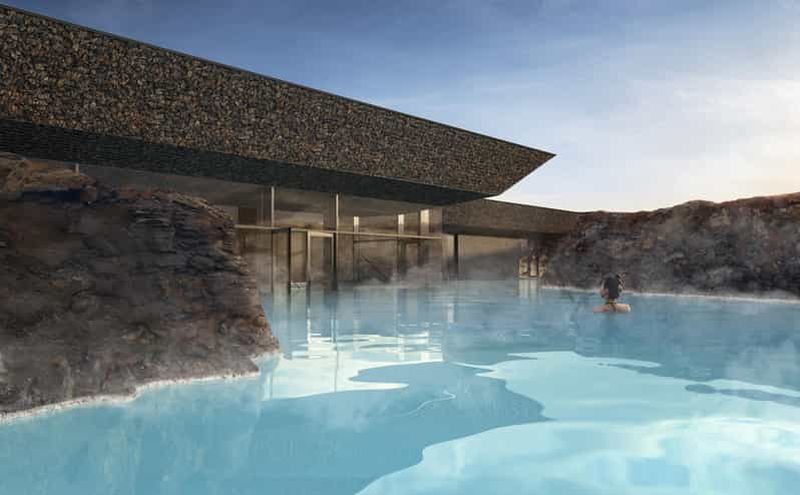 Mývatn : Billet d'entrée pour les bains naturels