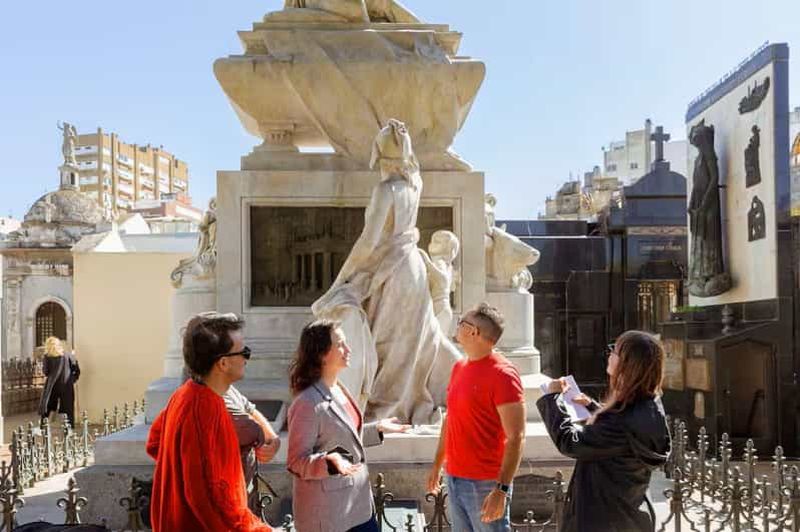 Recoleta & Cimetière pour les curieux