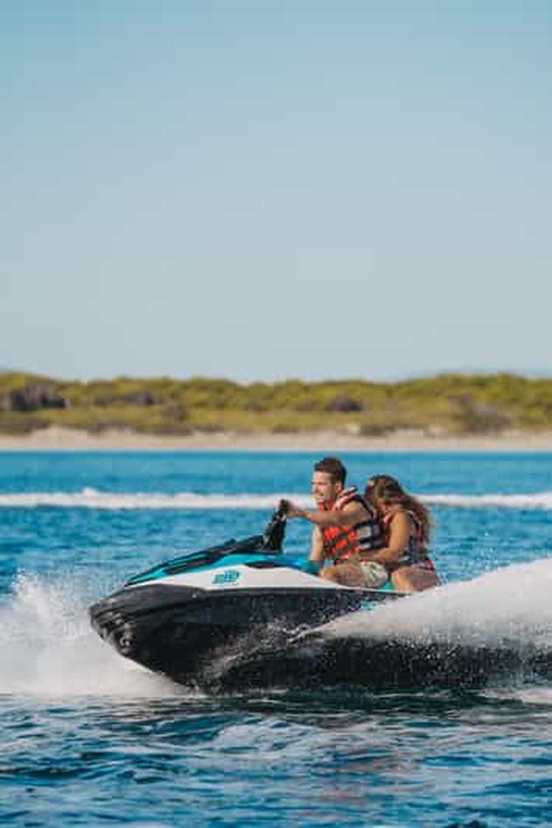 Excursion en jet ski : plage de Formentor et baie de Pollença