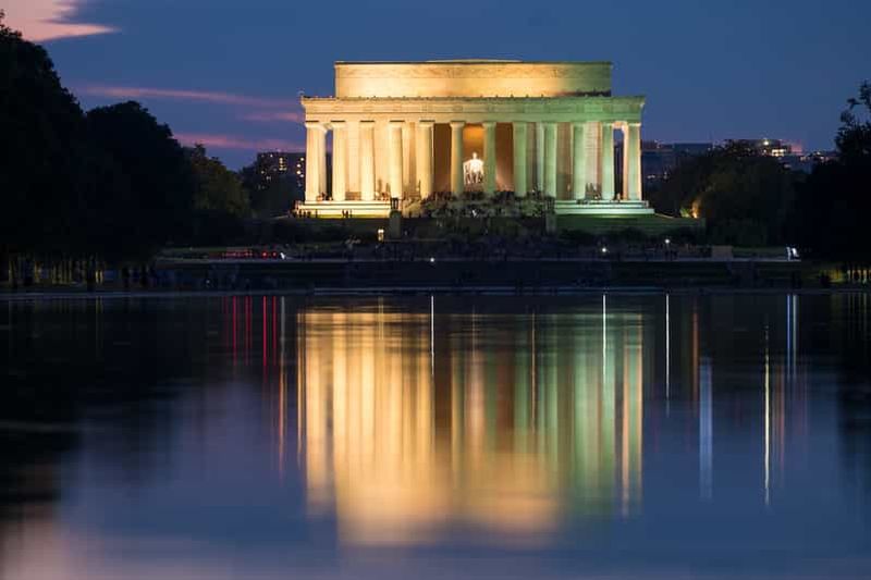 Washington DC : visite guidée des monuments et des mémoriaux au coucher du soleil avec guide