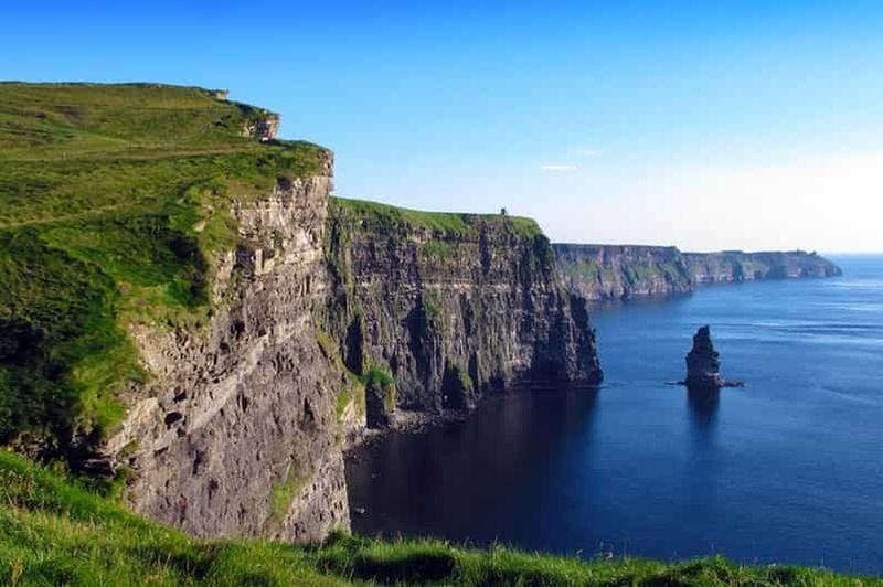 Billet Depuis Dublin : falaises de Moher, Burren et Galway, entrée comprise