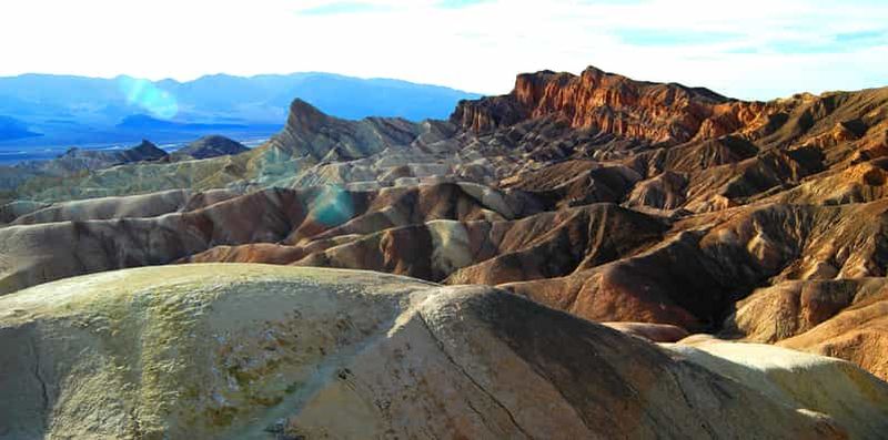 Excursion d'une journée dans la Vallée de la Mort depuis Las Vegas