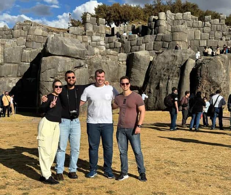 Cuzco : visite de Sacsayhuamán, Qenqo, Puca Pucara et Tambomachay