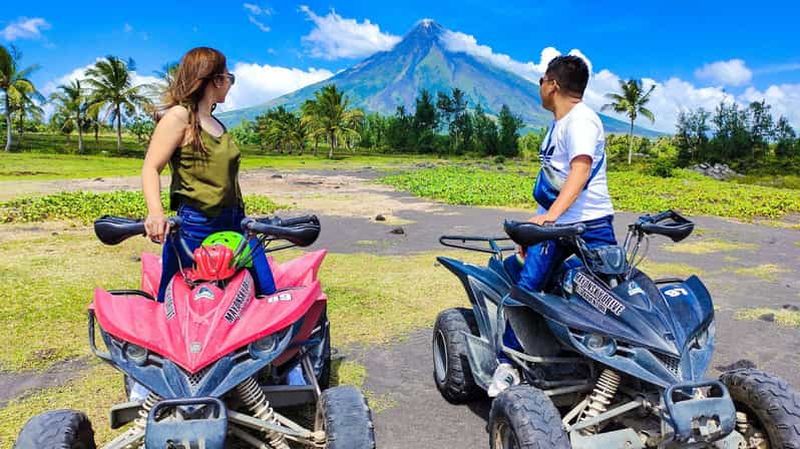 Aventure quad Mayon avec navette à Bicol par ZCHEDULISTA
