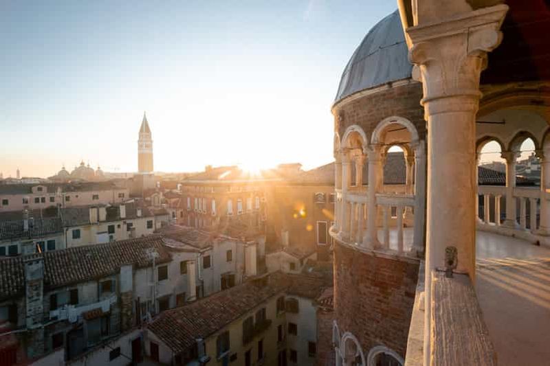 Venise : billet d'entrée pour la Scala Contarini del Bovolo