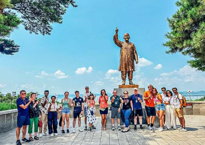 Séoul : DMZ, palais de Gyeongbokgung et visite citadine