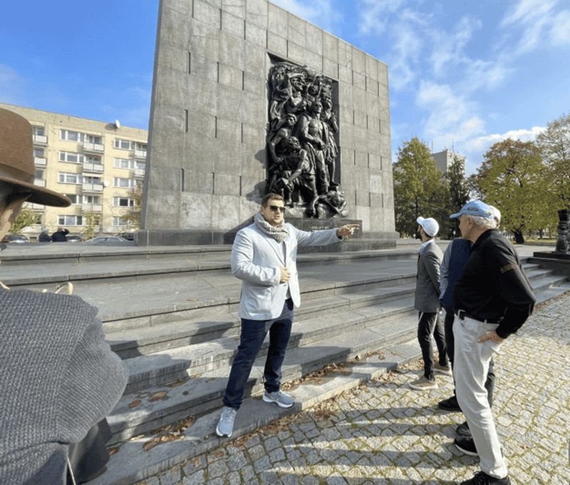 Varsovie : visite à pied guidée du ghetto et de la vieille ville