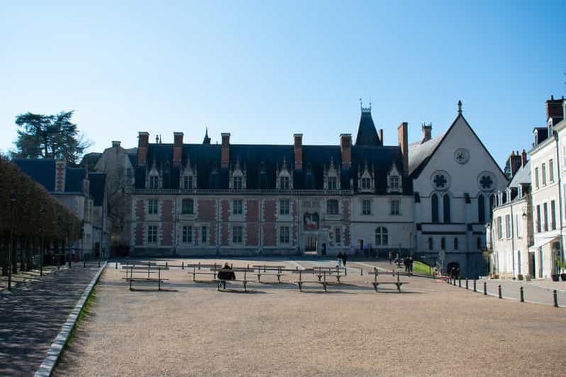 Visite guidée du château royal de Blois