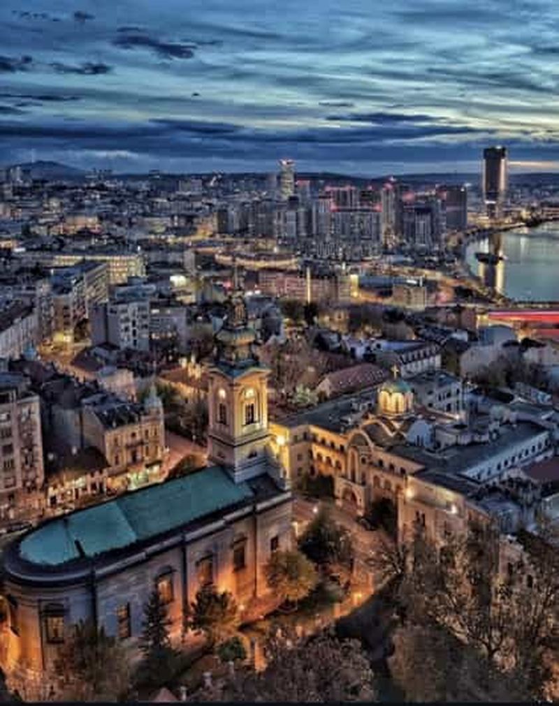 Billet Depuis Belgrade : visite guidée de la ville de Novi Sad avec hébergement à l’hôtel