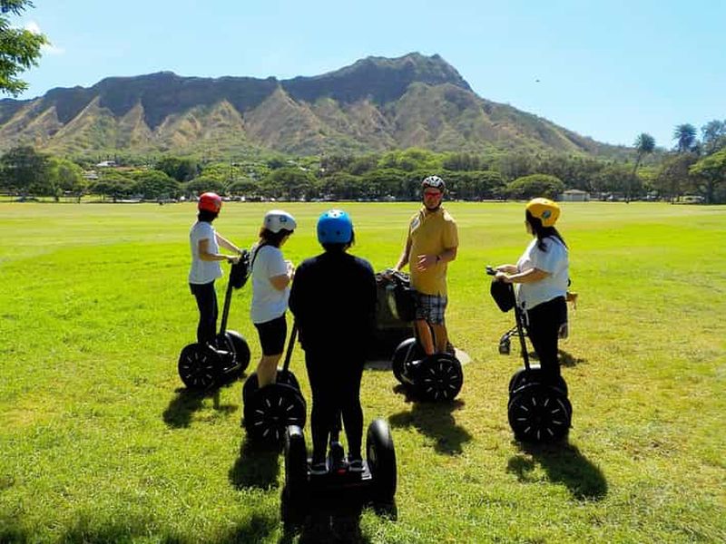 Honolulu : Visite en Segway Diamond Head