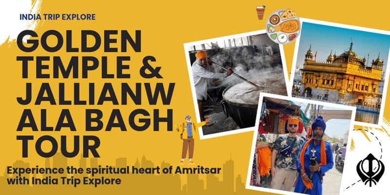 Amritsar : visite guidée du Temple d'Or et de Jallianwala Bagh