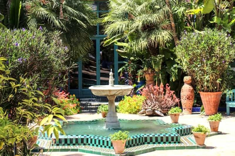 Marrakech : Jardin Majorelle avec une application audioguide numérique