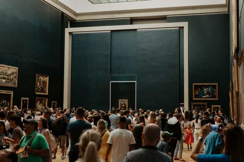 Paris : entrée au musée du Louvre avec accompagnement et audioguide pour la Joconde