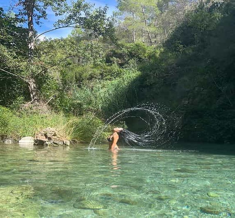 Au départ de Valence : sources thermales de Montanejos et grotte de San José