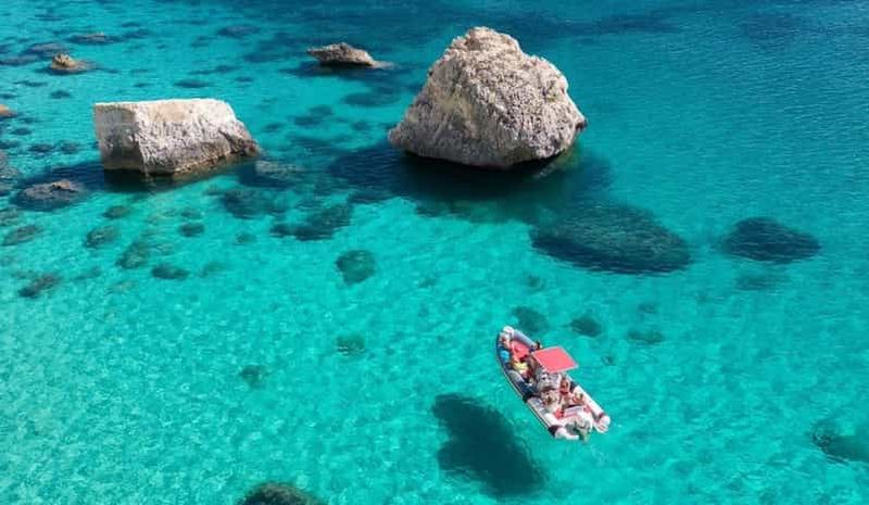 Billet Cagliari : Tour en bateau de la Selle du Diable avec Spritz et Chips