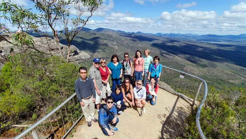Depuis Melbourne : visite en petit groupe du parc national des Grampians