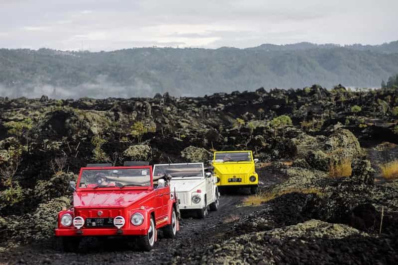 Bali/Mont Batur : safari en VW classique et source chaude