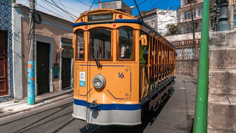 Rio de Janeiro : visite en tram de Santa Teresa, escalier Selarón et Lapa