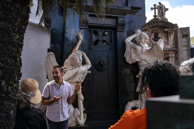 Cimetière de Recoleta - visite en petit groupe de l'histoire et des secrets