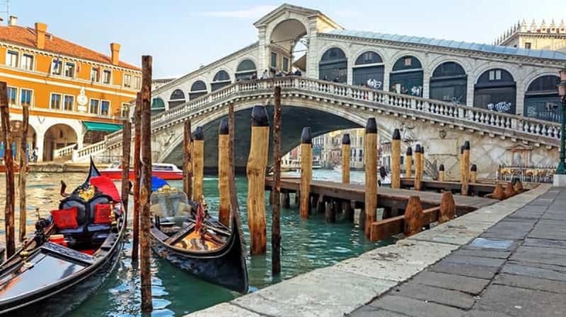 Venise : visite à pied du Rialto, de San Polo et de Saint-Marc
