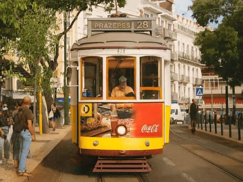 Lisbonne : visite à pied du tramway 28, d'Alfama et des pastéis de nata