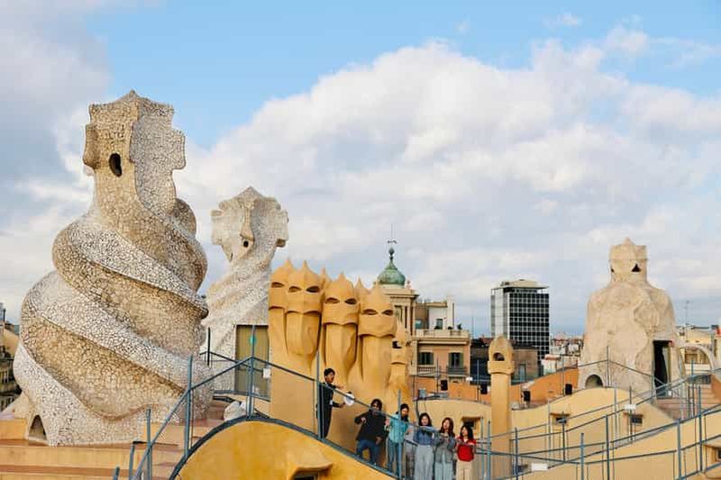 Barcelone : visite guidée de la Casa Vicens, de la Pedrera et de la Casa Batlló