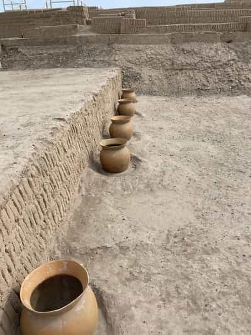 Visite de Huaca Pucllana