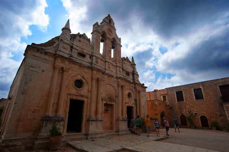 La Crète en hiver, en petits groupes : le monastère d'Arkadi et Réthymnon