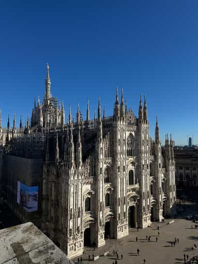 Milan : visite privée du Duomo et de la Galleria Vittorio Emanuele II