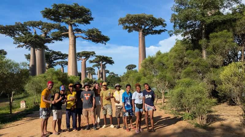 Billet Madagascar : Visite guidée de plusieurs jours