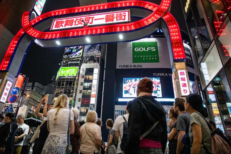 Tokyo : visite à pied du quartier rouge de Shinjuku