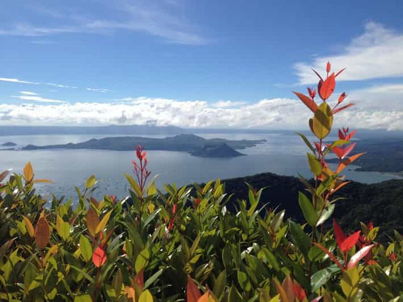 Visite privative : Tagaytay Midlands et sortie en bateau au volcan Taal
