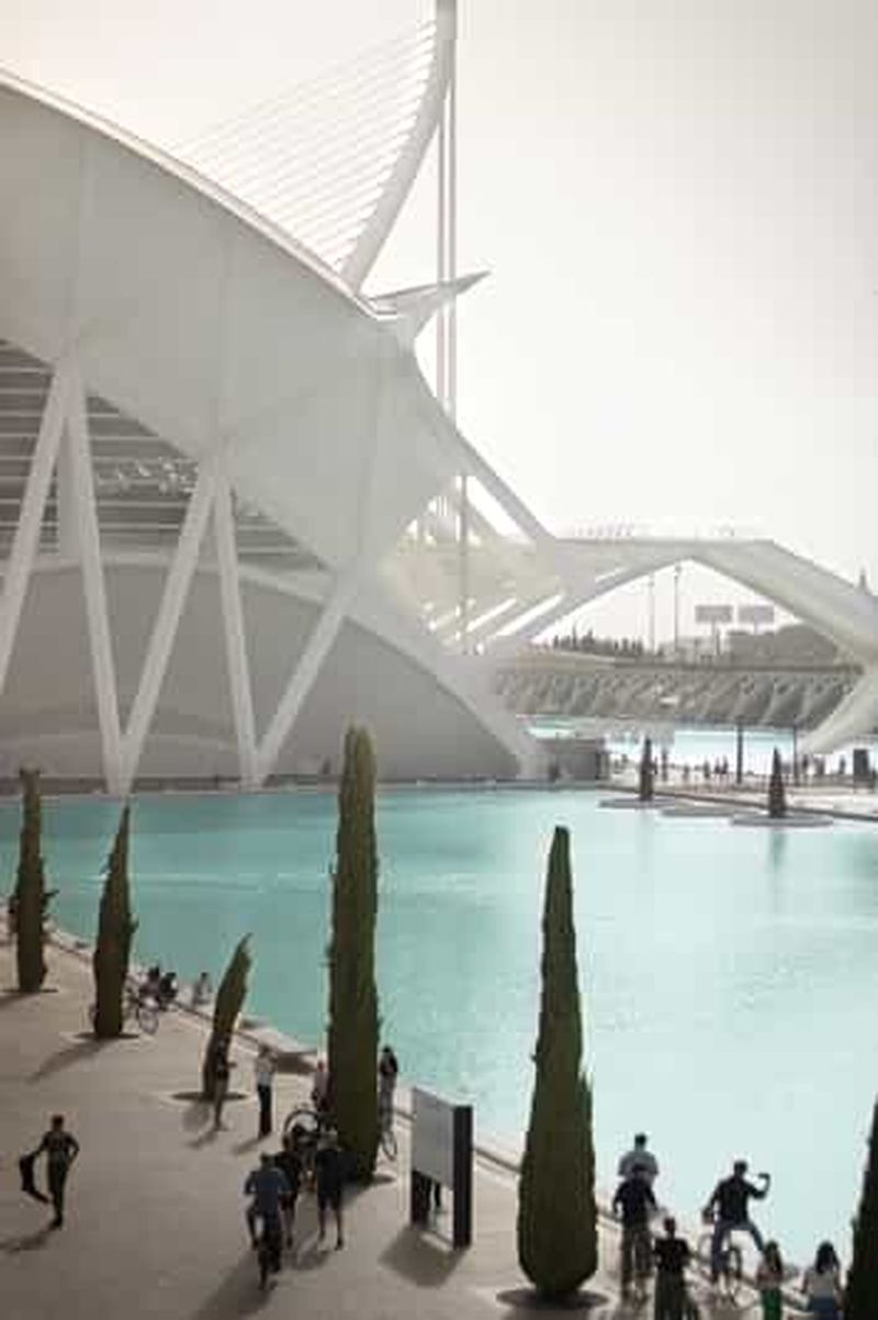 Valence : visite guidée privée de la Cité des Arts et des Sciences