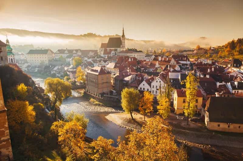 Český Krumlov: visite à pied d'une demi-journée de l'architecture médiévale