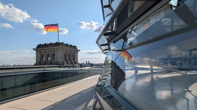 Berlin : Visite du quartier gouvernemental et du dôme du Reichstag