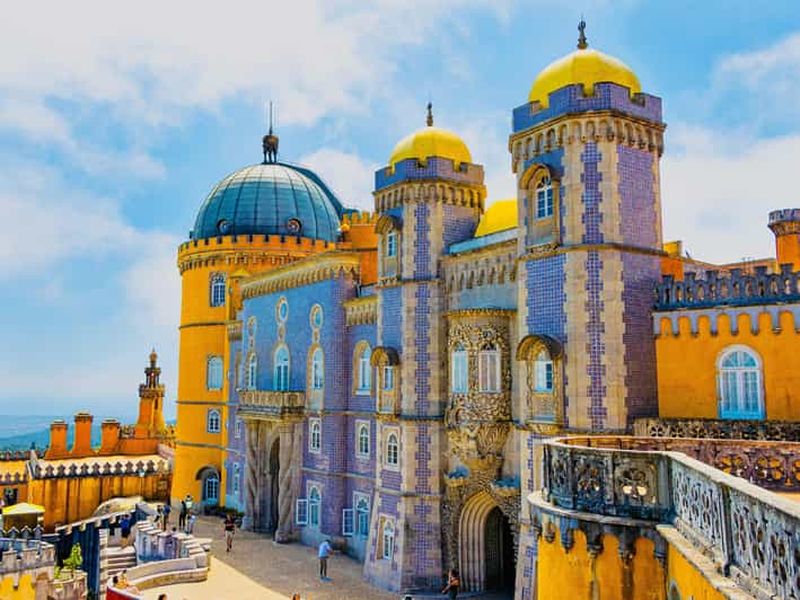 Lisbonne : visite de Sintra, Pena, Regaleira, Cabo et Cascais