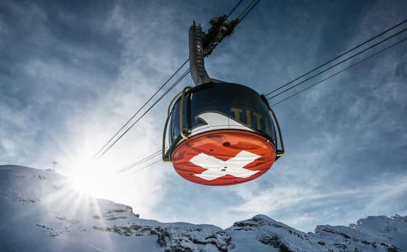 Lucerne : excursion au mont Titlis avec trajet en téléphérique