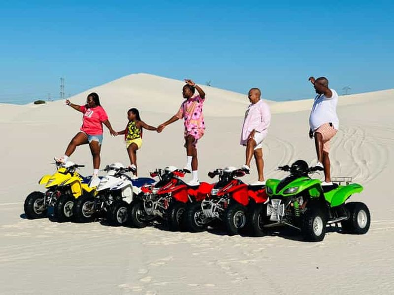 Le Cap : excursion en quad et séance photo aux dunes d'Atlantis