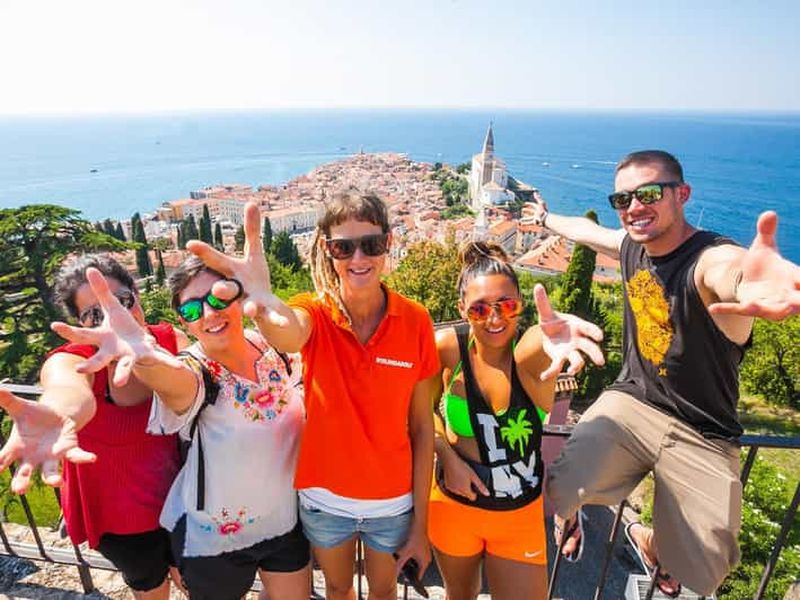 Merveilles de la Slovénie : grottes de Škocjan (classées par l’UNESCO), château de Predjama et Piran