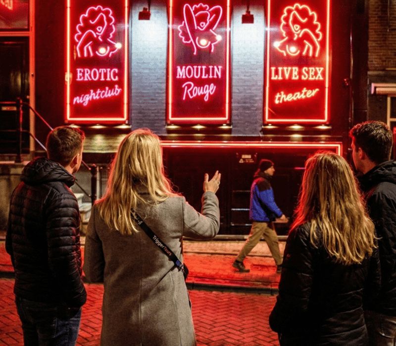 Amsterdam : visite du quartier rouge en anglais ou en allemand