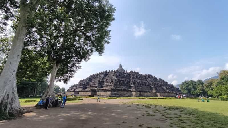 EXCURSIONS À TERRE À SEMARANG : EXCURSIONS AU TEMPLE DE BOROBUDUR