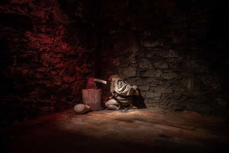 Český Krumlov : Musée de la Torture Billet d'entrée