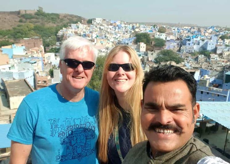 Jodhpur : Fort Mehrangarh et visite guidée de la ville bleue