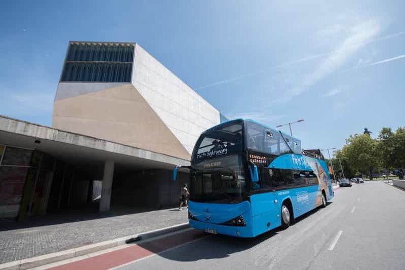 Porto : bus à arrêts multiples avec croisière et cave à vin en option