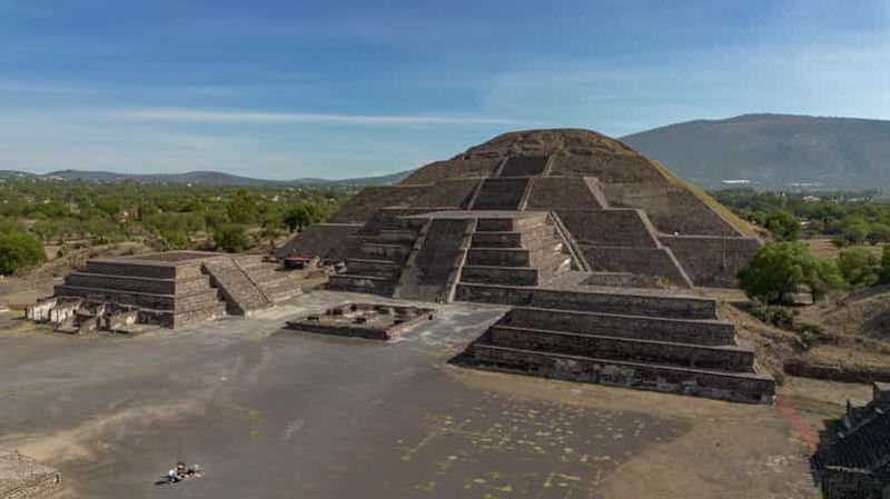 Mexico : Pyramides de Teotihuacan Visite guidée en accès anticipé