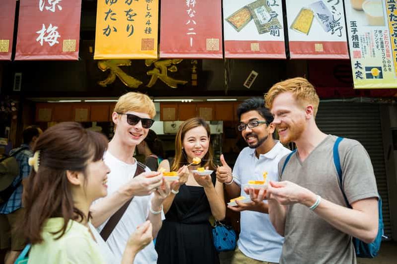 Visite à pied du marché aux poissons de Tsukiji (Tokyo) avec 5 dégustations