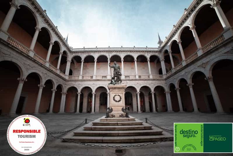 Alcázar de Tolède et musée de l'Armée : visite guidée